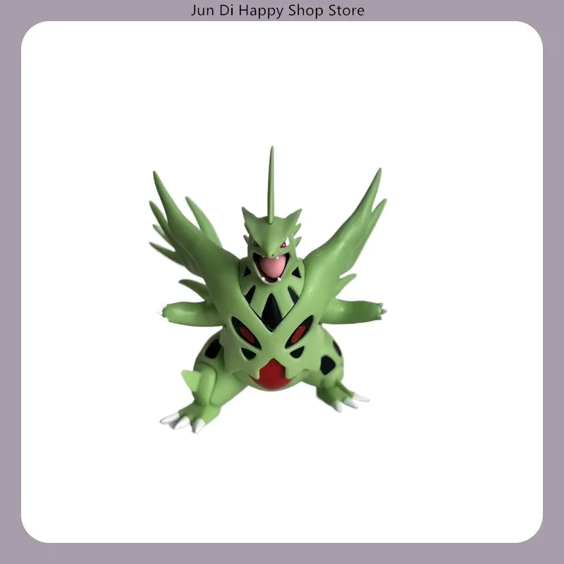 

11cm Mega Tyranitar Anime Figure Model Statue Collection Desktop Decoration Ornament Toys Gifts