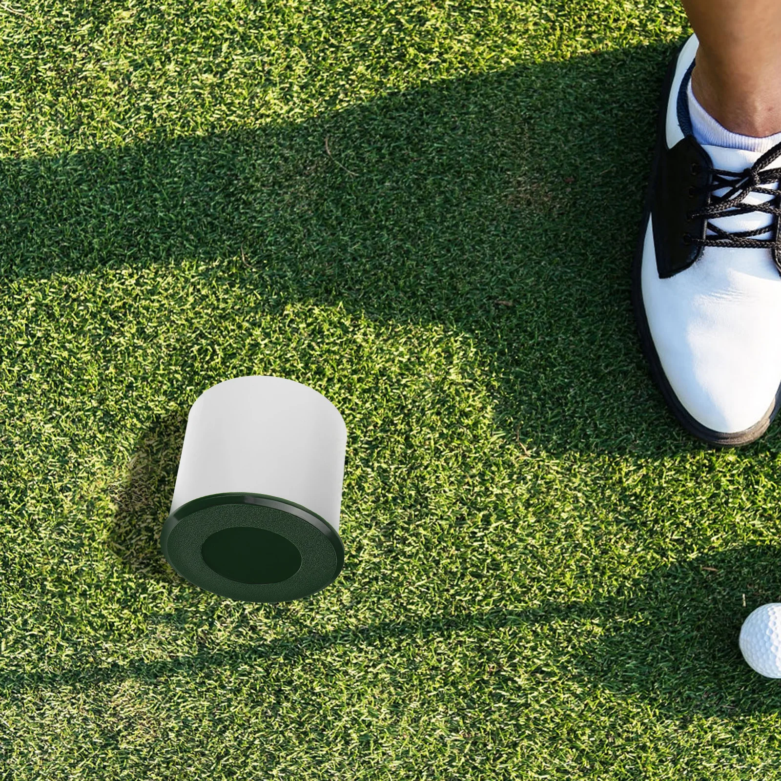 

1 set Golf Hole Cups Cover Practice Putting Accessories Bulk Equipment ABS Material Replacement Cup for Green Training Golf