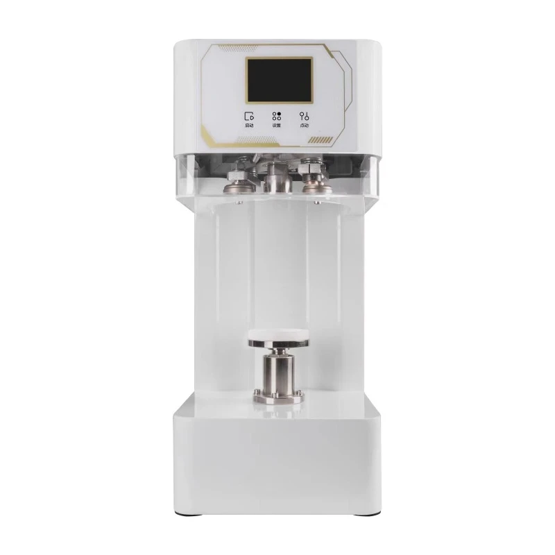 

Commercial can sealing machine, automatic easy-to-open beverage capping machine