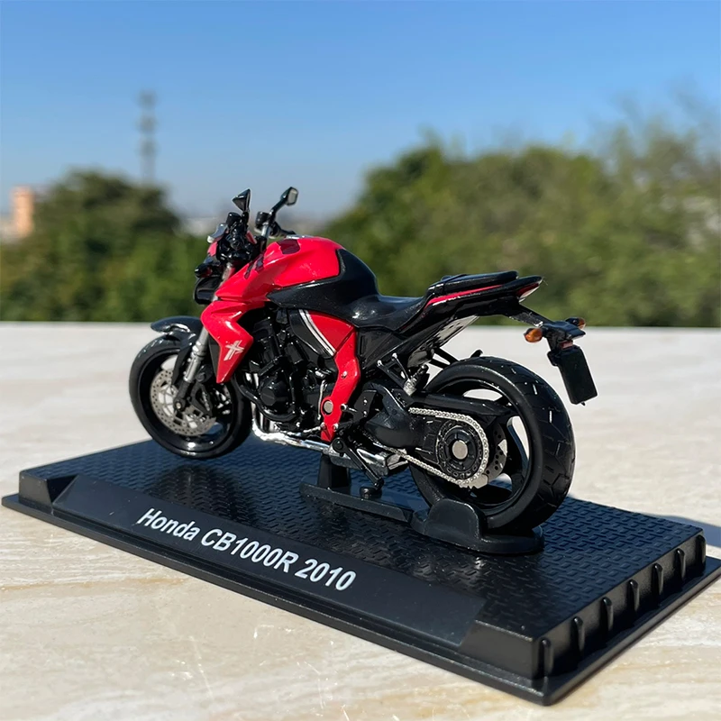 1:24 Scale Honda CB1000R 2010 Motorcycle Simulation Motorcycle Model Static Display Collectible Gift Souvenir Decoration Toy