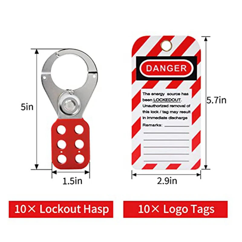 

Набор замков Ckout Tagout AA84 — блокировки для станции с электрической блокировкой