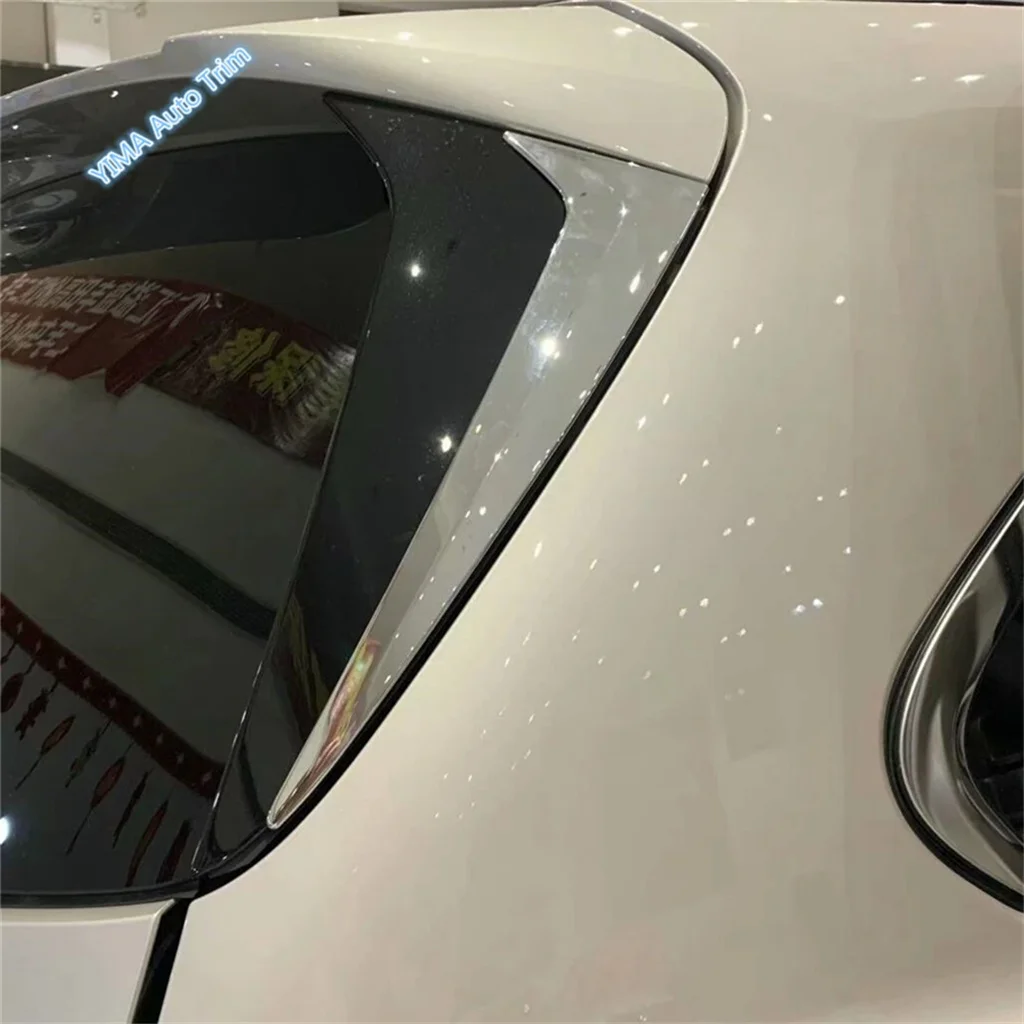 For Toyota Sienna 2021 - 2025 Chrome Car Tail Lights Lamp / Door Handle / Rear Window Spoiler Side Pillar Cover Trim Accessories - Image 5