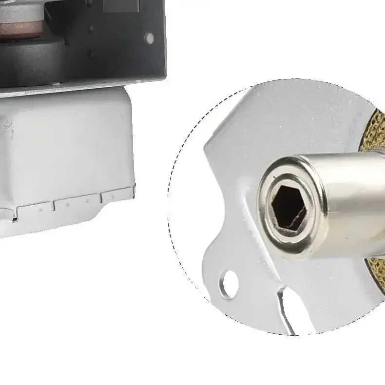 Microwave Replacement Parts M24FB-410A Magnetron Metal Material Mounting Hole Size 9.5cm 3.5cm Reliable Replacement Parts