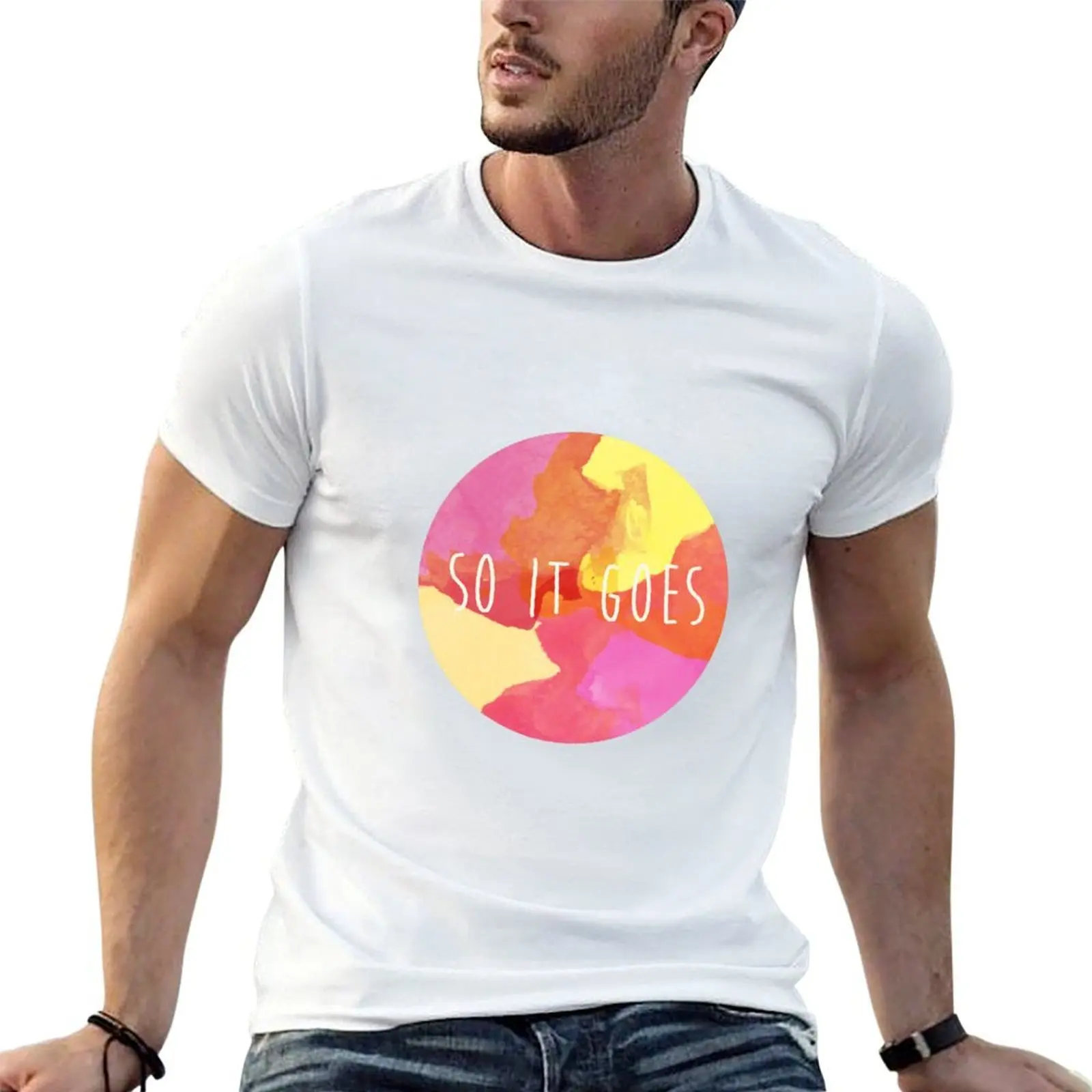 

So it goes T-Shirt black cotton t-shirt plain for man package t shirts for man graphic funny t shirt man casual T-Shirt