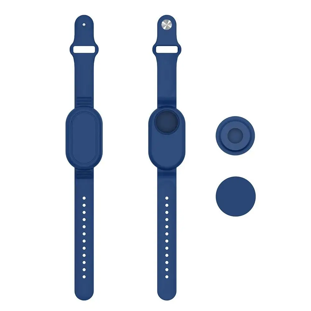 جديد مقاوم للماء لسامسونج غالاكسي SmartTag 2 حامل معصمه الاطفال سيليكون حالة سوار الأطفال حالة حزام (استيك) ساعة #4