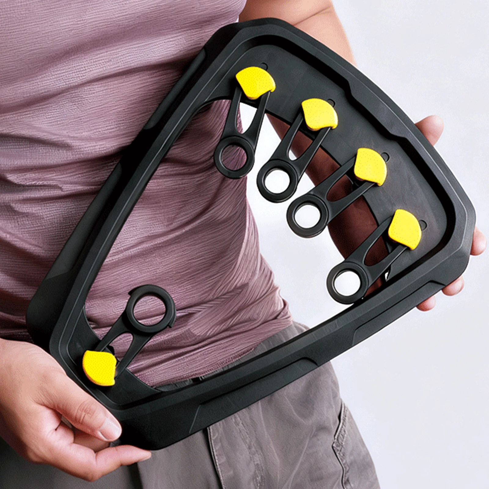 معدات تدريب تمديد الأصابع المقاومة القابلة للتعديل للرياضيين والموسيقيين والرجال والنساء والشباب