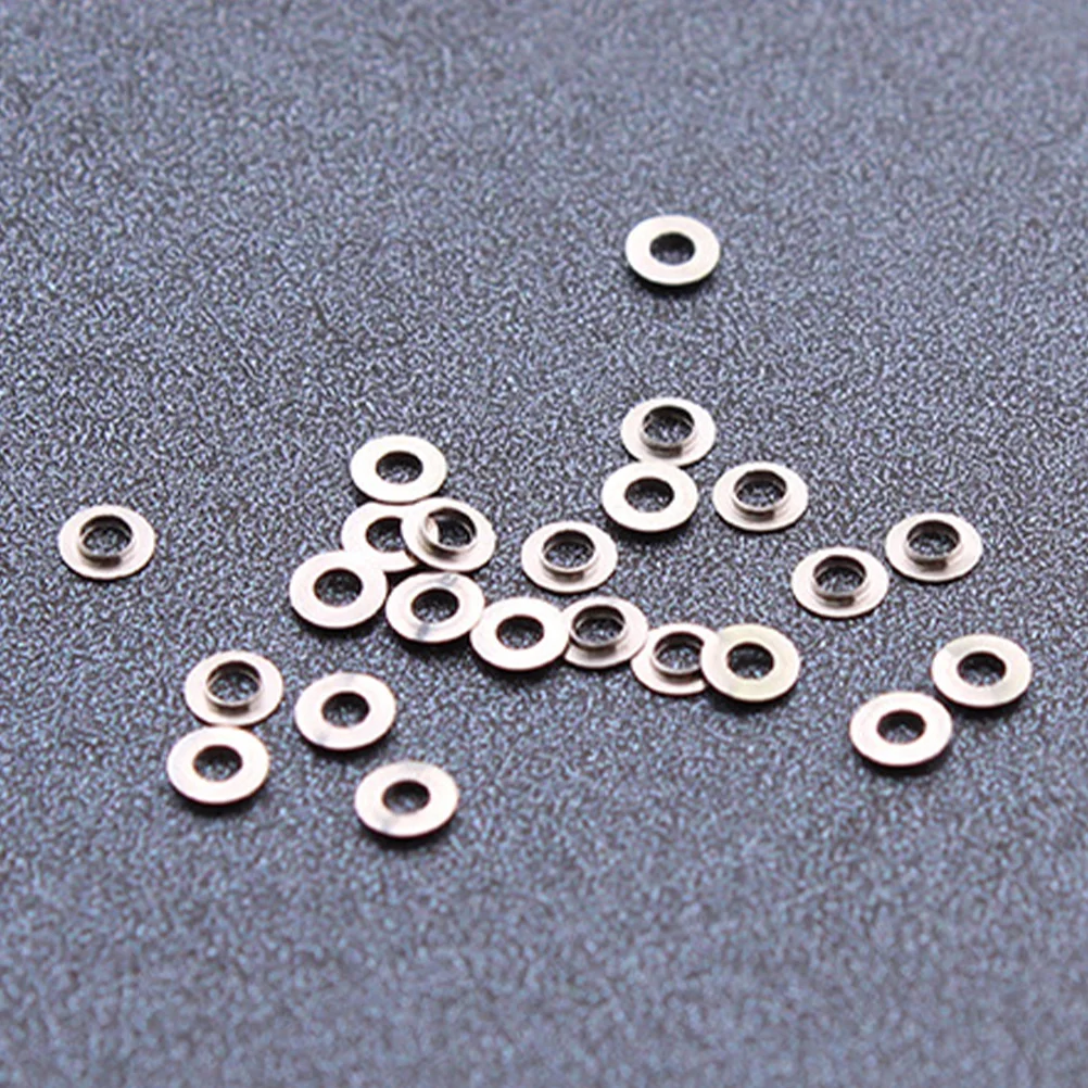 Glasses Accessories Spacers Stainless Steel Useful Convex Gaskets Parts Optical Shop Washers Repairing Supplies