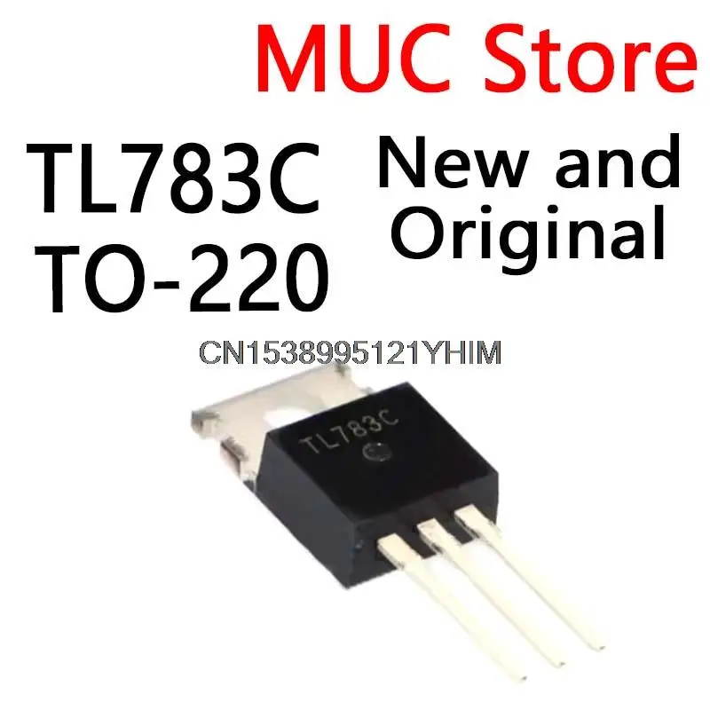 5PCS New and Original TL783CKC TO-220 TL783CKCE3 TL783 TL783 TL783C