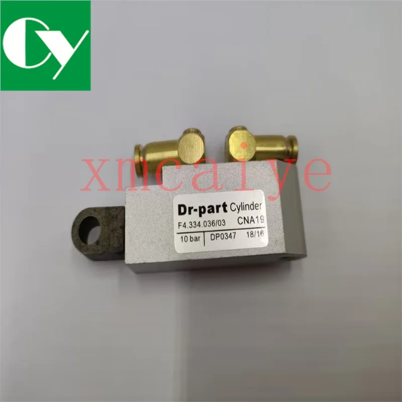 F4.334.036 Pneumatic Cylinder Pneumatikzyl D10 H18 For CD102 CX102 SM102 SM74 PM74 Printing Machine Parts