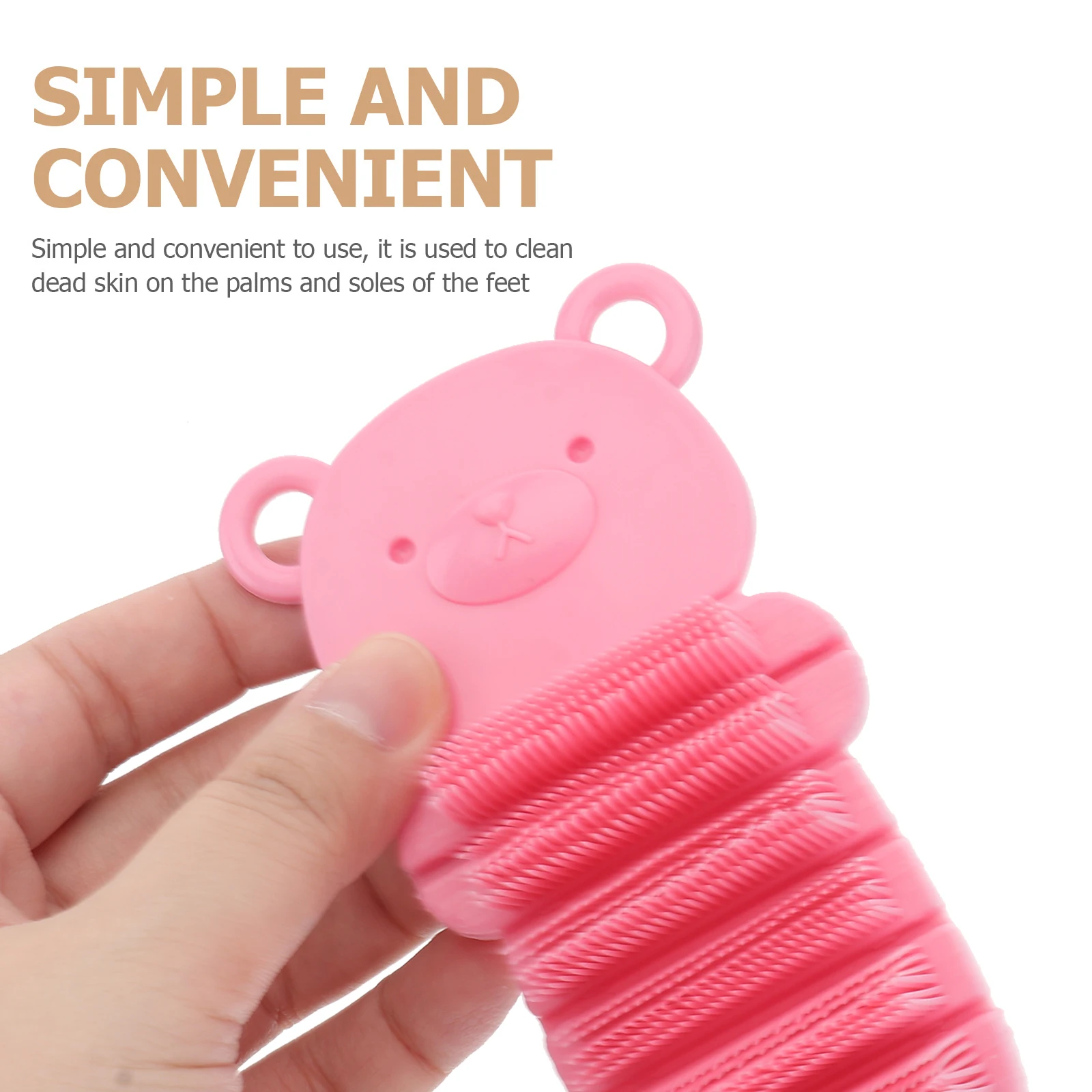 

2pcs Nail Brush For Hand Cleaning Finger Scrub Tool Durable Lightweight Manicure Pedicure Grooming Brush