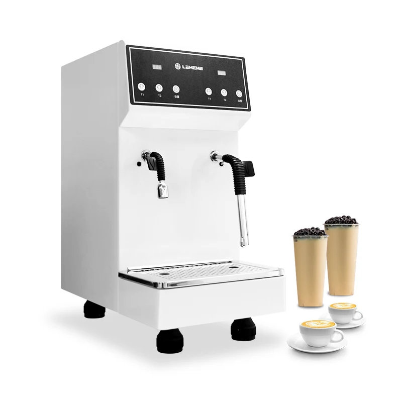 Milk Frother Steamer Machine Temperature-Set for Hot Water Milk Eco-Friendly for Milk Tea Shop Business Stocked