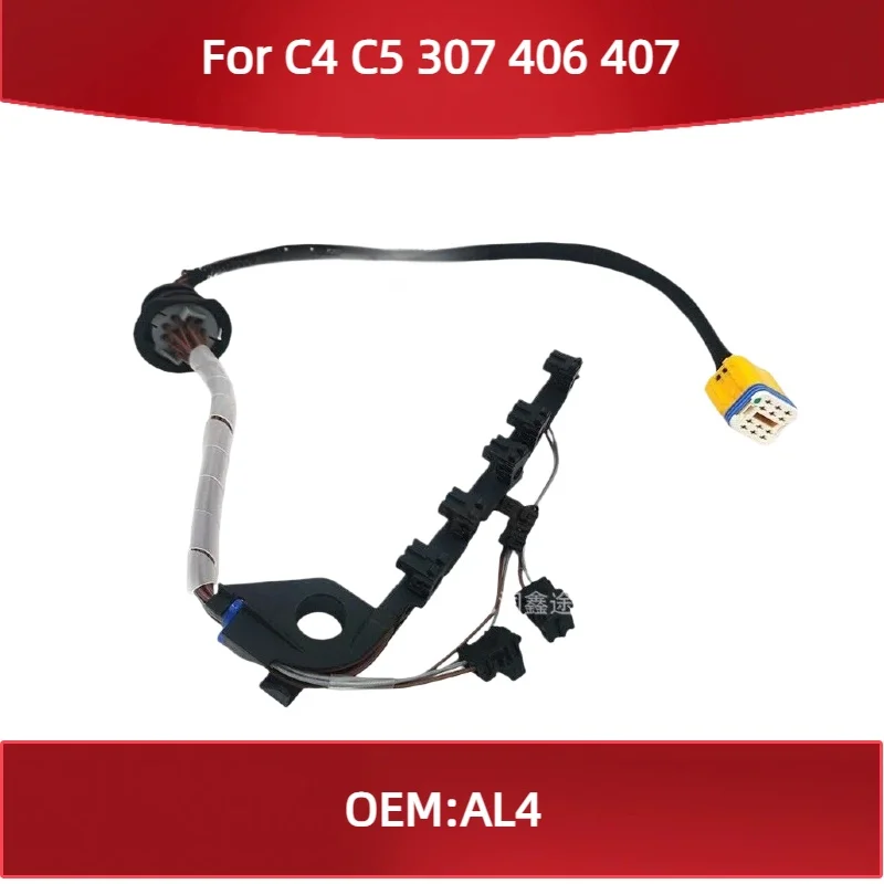 252926 For Peugeot 302 206 for Citroen AL4 transmission valve body wiring harness
