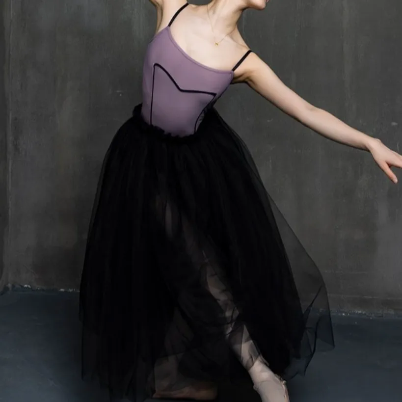 エレガントなバレエレオタード女性用ダンス体操ヨガ衣装妖精空中パフォーマンス卸売 2026 新しいドロップシッピング