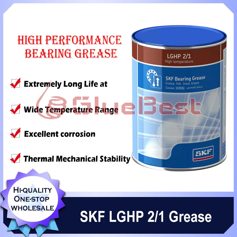 

Высокоскоростной подшипниковый моторный лубрикант SKF LGHP 2/1 LGHP2/1 LGHP 2 1 оригинальный продукт