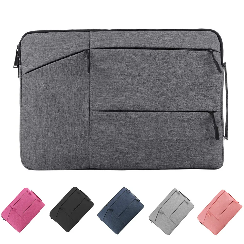 

Laptop Sleeve Handbag for MacBook Pro 13 14 16 Inch Notebook Pouch Cover New MacBook Air 13.6 15 M2 13 M1 A2337 Laptop Briefcase