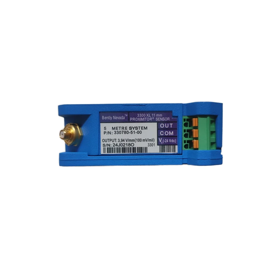 

Nevada 3300XL 11mm Proximity Sensor 330780-51-00 Front Amplifier 5-meter Sensor System