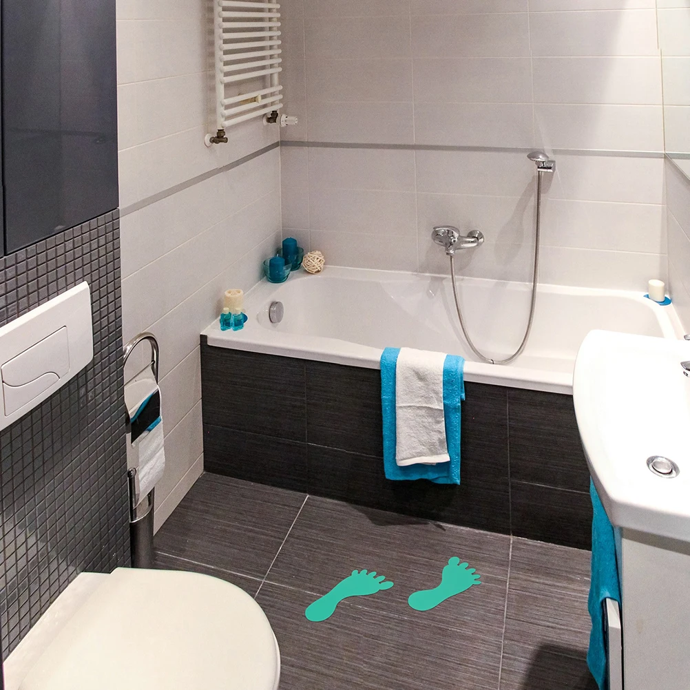 

Pvc Footprint Stickers For Floor Durable Waterproof Kids Floor Stickers Cartoon Stairs Decor Sticker For Preschool