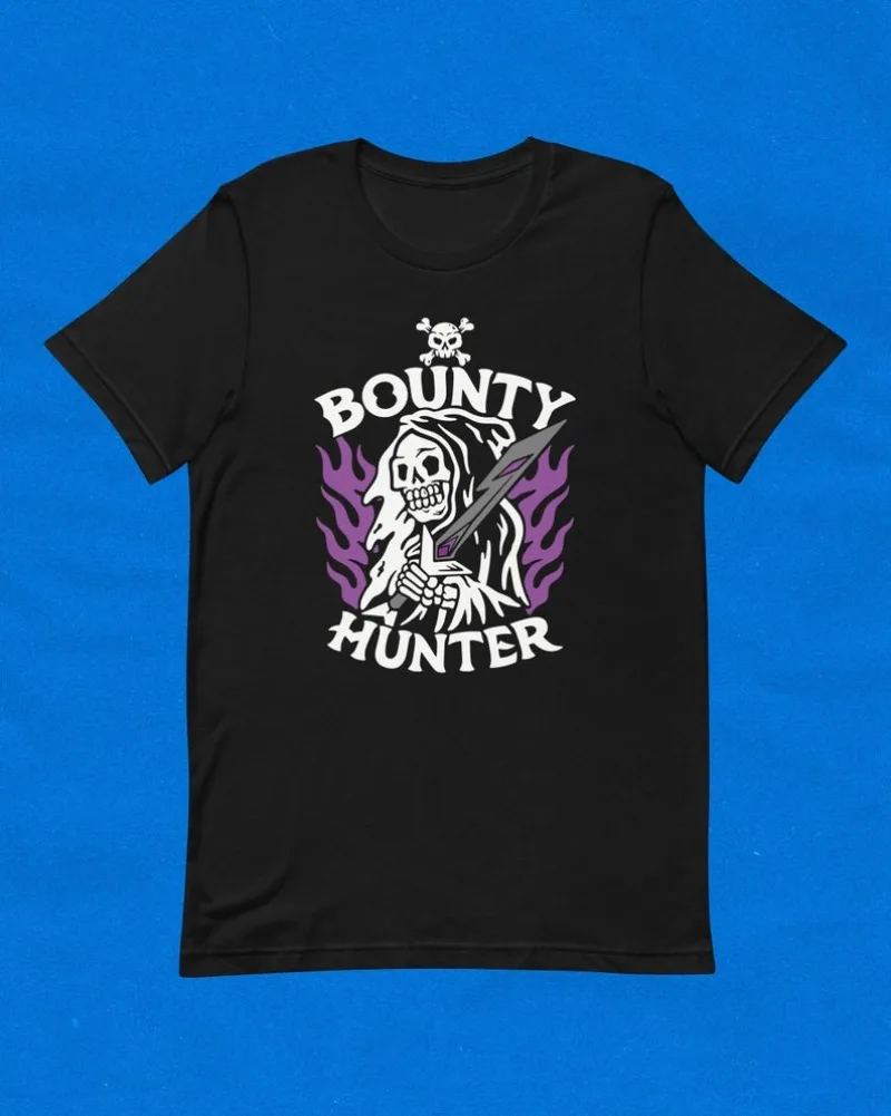 

00012931#A-OSRS Bounty Hunter T-Shirt | Unisex T-Shirt | RuneScape T-Shirt | Gaming T-Shirt | Old School Runescape | Gift For Hi
