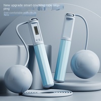 Steel wire jump rope ropeless counting adult model professional jump rope student smart adjustable sports skipping rope