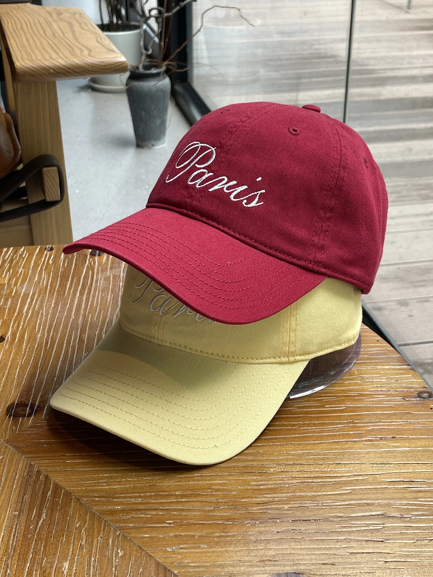 

Baseball cap embroidery show face small sun hat street dance cap male tide