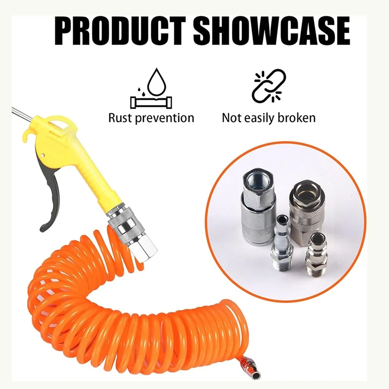 新しい-4 個エアフィッティングコンバータアダプター、1/4 インチ BSP エアラインホースコンプレッサーフィッティングユーロ & PCL フィッティング変換アダプターセット