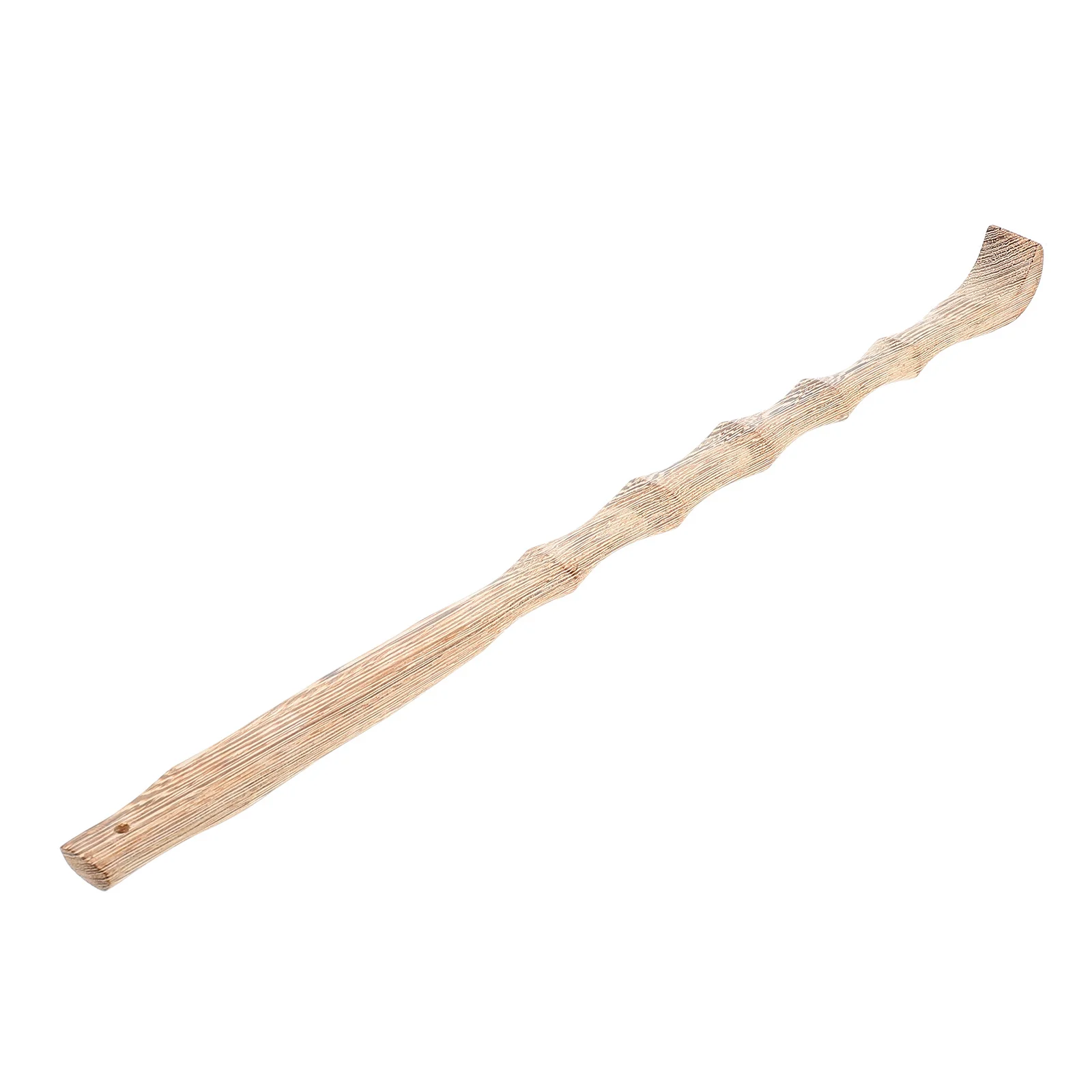 

Wooden Back Scratcher Long Practical Body Scratching Tool Lightweight Durable Back Itch Scratcher Portable Tool