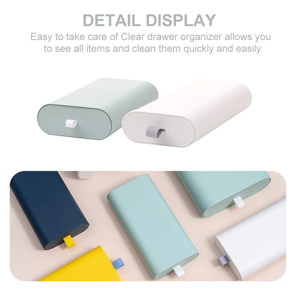 

Набор из 2 органайзеров для стола с сильным клеевым креплением, многофункциональные скрытые ящики для хранения канцелярских принадлежностей для офиса и школы