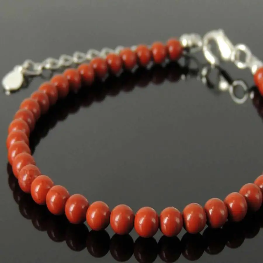Handmade natural stone bead bracelet,men's cuff button bracelet,Ramadan prayer bead,women's meditation,holiday gift,daily wear view 2