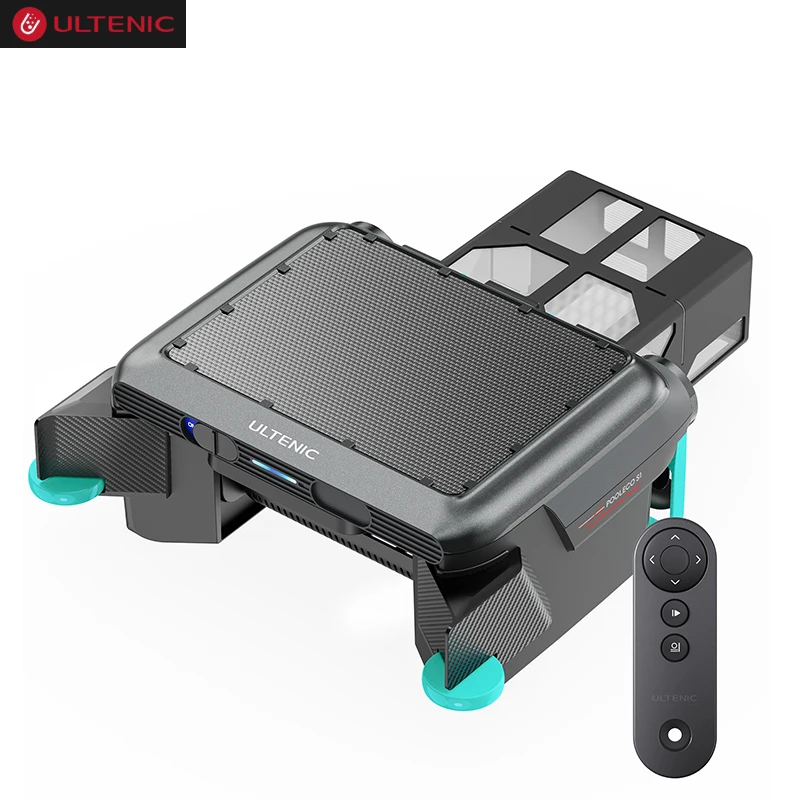 Ultenic S1 5200mAh Solar Robotic Pool Cleaner for Above & In-Ground Pool with Auto-Docking, 6L Capacity