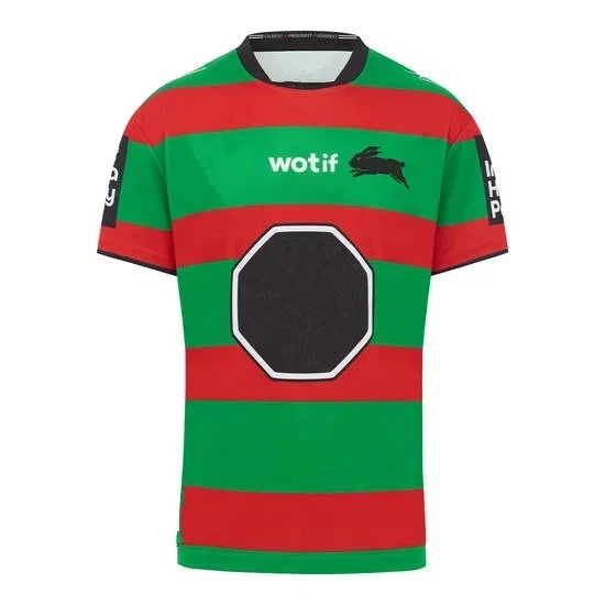 South Sydney Rabbitohs 2024 Mens Home Jersey 2023 SOUTH SYDNEY RABBITOHS COMMEMORATIVE ANZAC TRAINING JERSEY size S--5XL