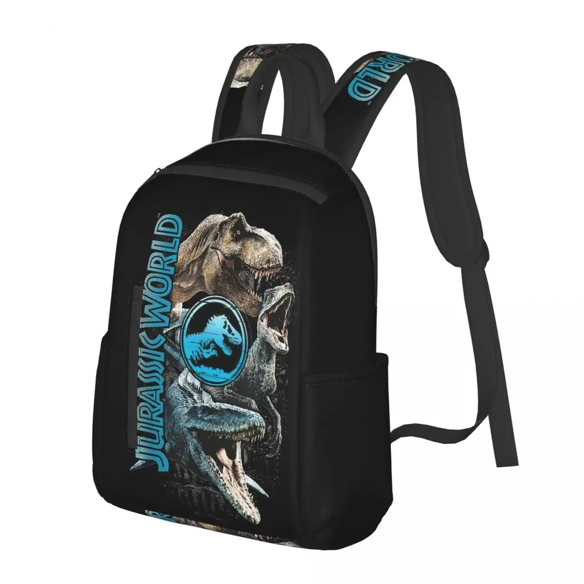 

New Jurassic World Dinosaur Student Backpack School Bag Hiking Travel Daypack for Boys Girls Fashion Bookbag Shoulder Bags