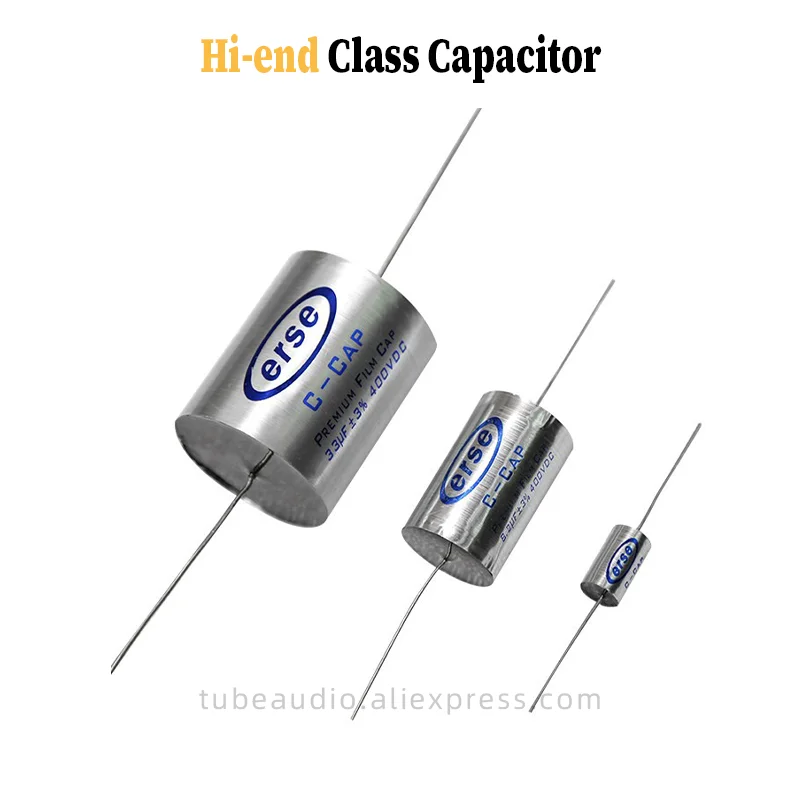 American ERSE High-end Audio Capacitor for Tube Amplifier Audio Capacitor Speaker Crossover Capacitor