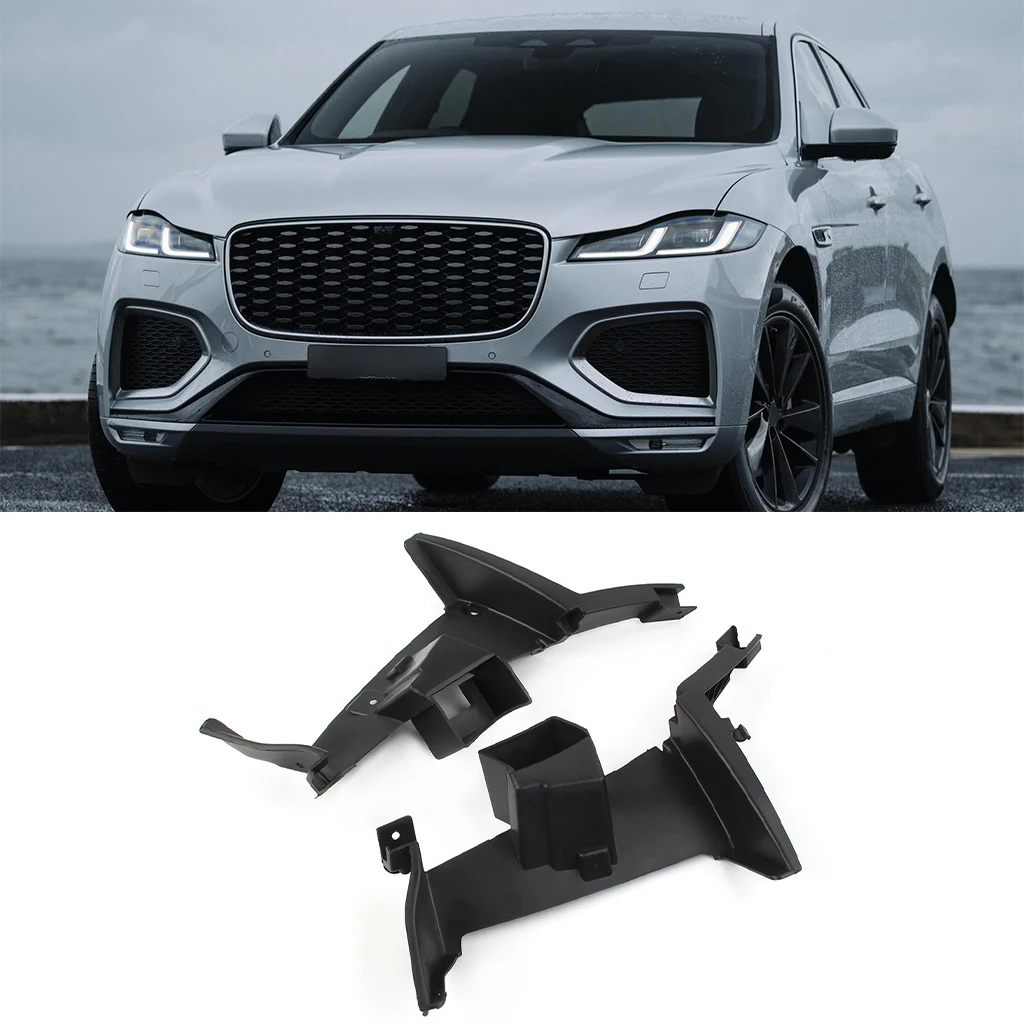 1Pair Headlight Bracket Beam Mount Support For Jaguar F-Pace R-Sport S-Sport 2017 2018 2019 2020 Car Accessories