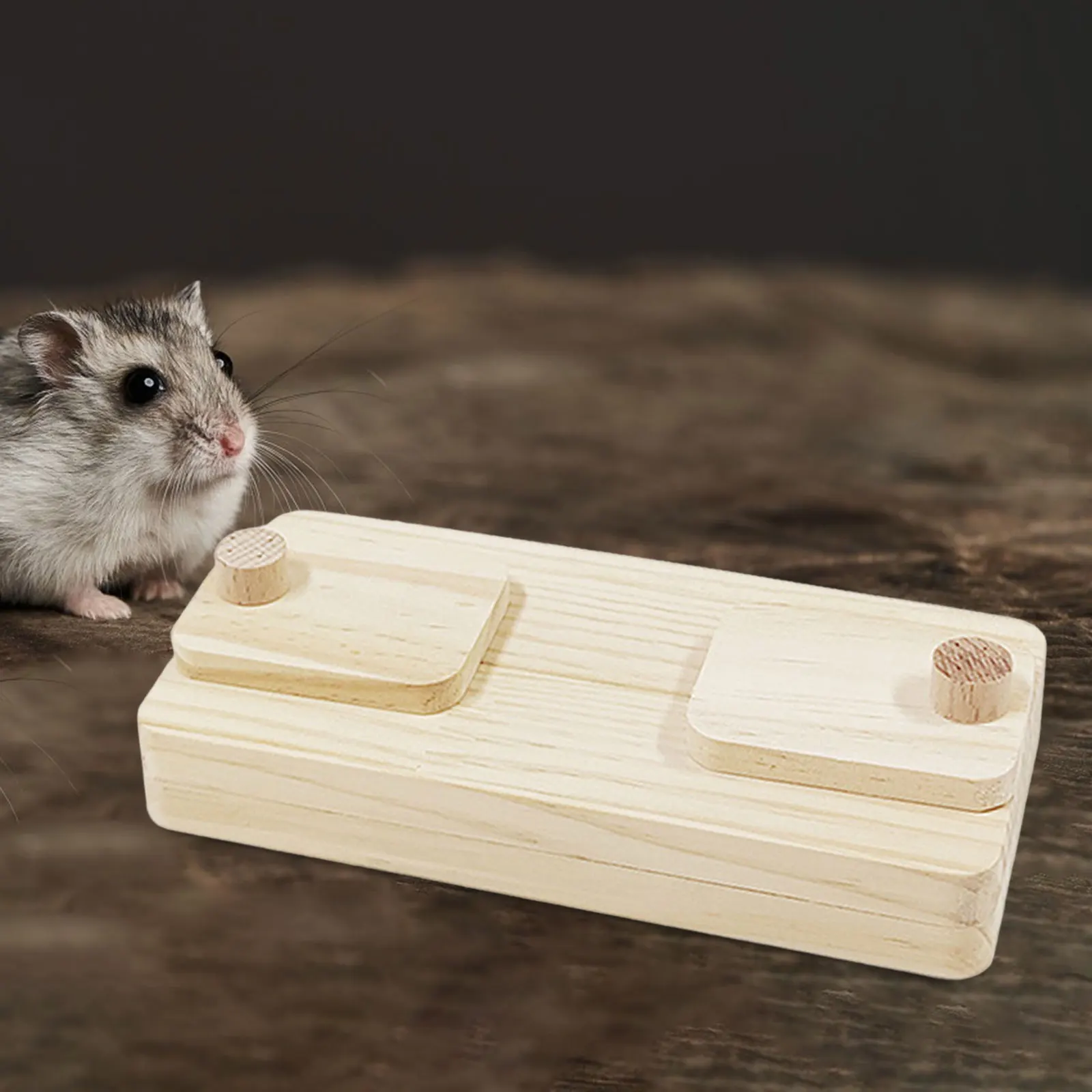 Brinquedo de forragem enriquecido, Brinquedos mastigáveis, Jogo engraçado, Brinquedos de alimentação para coelho, Hamster, Chinchilla, Pet pequeno, Coelho