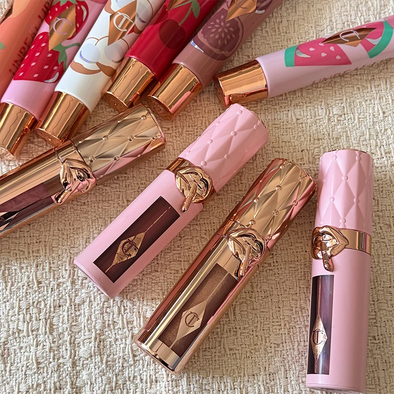 CT Lip Gloss Base Crystal Jelly Moisturizing Charlotte Natural Easy To Apply Contour Blush Stick Tilbury Female Sexy Makeup