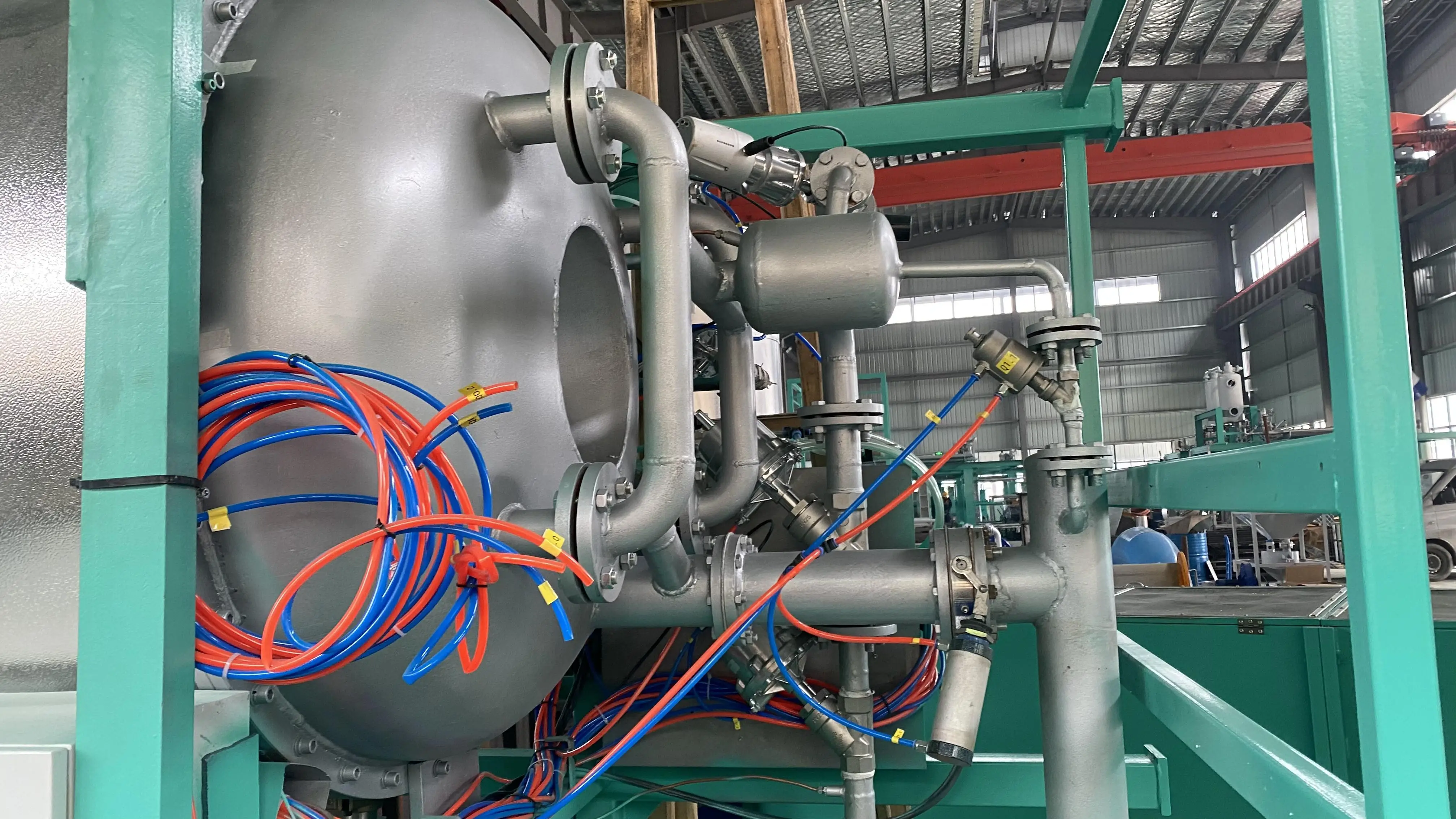 Sutuan Macchina per la produzione di schiuma di alta qualità Macchina per il taglio della schiuma Pre espandere le macchine per schiuma