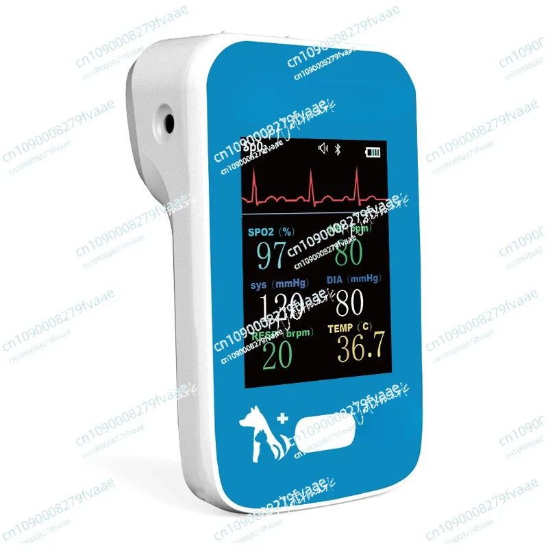 AM6100 veterinary monitor device Veterinary monitor ecg handheld Berry veterinary monitor multiparametros