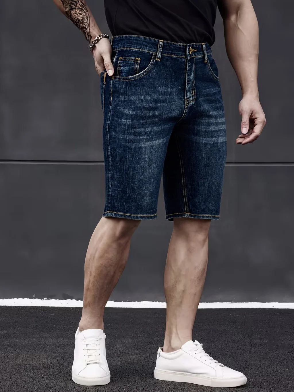 Thumbnail 2 - #71 Highest Rated Mens Denim Shorts to Buy in 2026