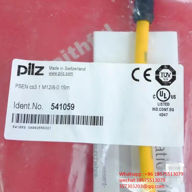 

Pilz PSEN cs3.1 M12/8-0.15m 541059, Magnetic Switch