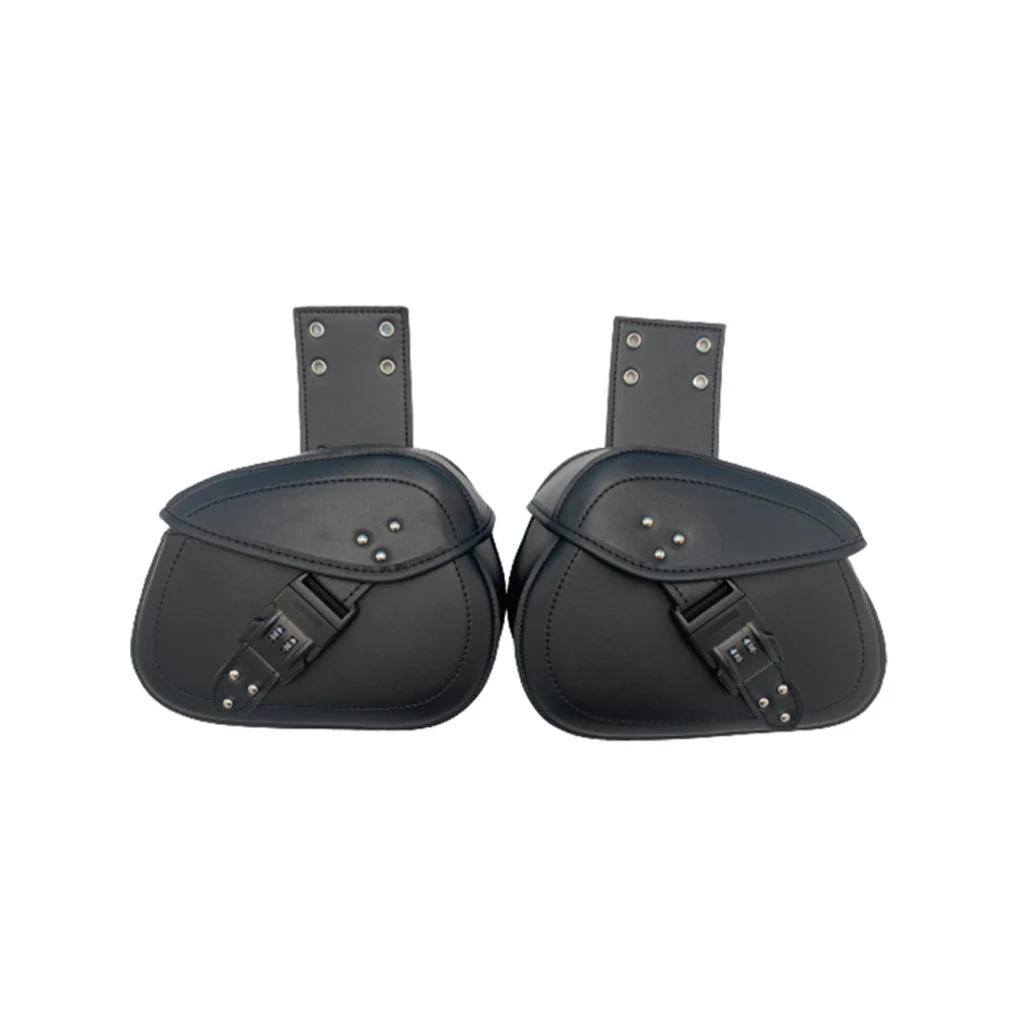 1 Pair Saddle Bag Luggage Holder Side Pouch Waterproof Quick Release