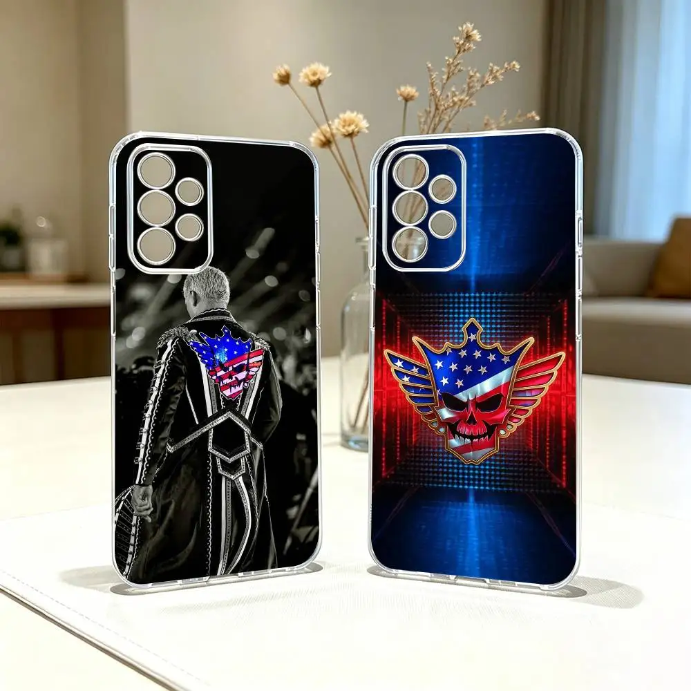 Wrestler C-Cody R-Rhodes   Phone Case Transparent Silicone Soft For Samsung S25,S24,S21,S22,S23,S30,Ultra,S20,Plus,Fe