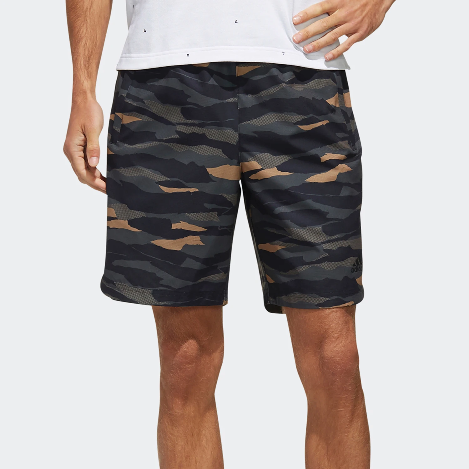 

Оригинальные мужские тканые шорты Adidas CAMOUFLAGE SHORTS DY8618