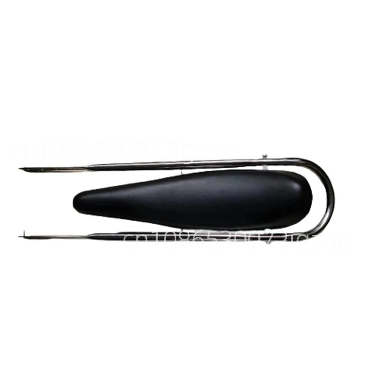 

Beach bicycle banana backrest seat cushion, bicycle boat-shaped saddle, extended and enlarged soft and comfortable seat