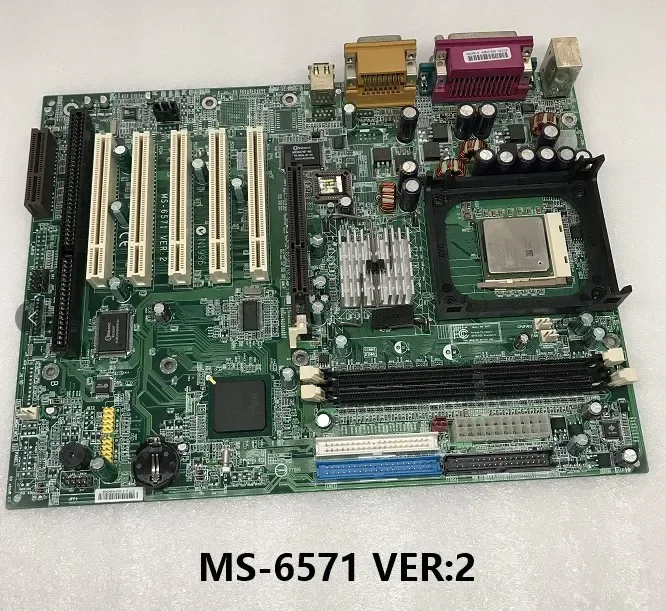 For MSI MS-6555,MS-6571,MS-6714 dedicated motherboards for HL wire cutting card of NC machine with ISA slot.