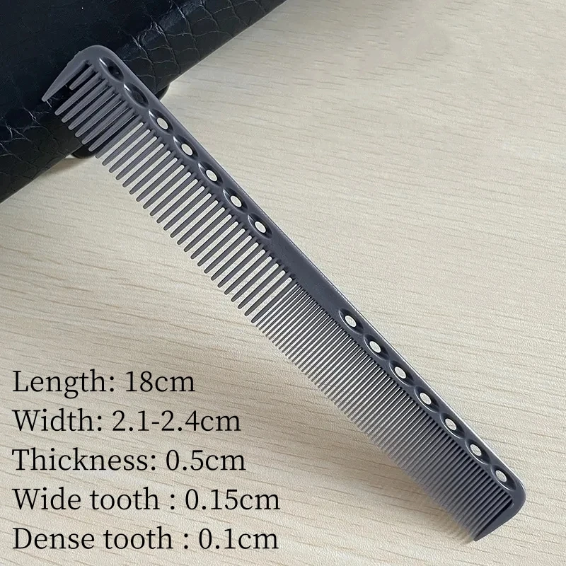 Friseur Haar Schneiden Kamm Professionelle Haarschnitt Kämme Friseursalon Styling Haarbürste Friseur Friseur Friseur Werkzeuge – Detail 10