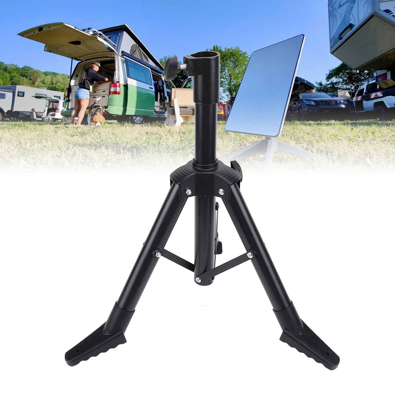 

Крепление для штатива для Gen 2, стабильная конструкция, металлический складной кронштейн для крепления штатива для Gen 2, портативный, повышенная стабильность для улицы