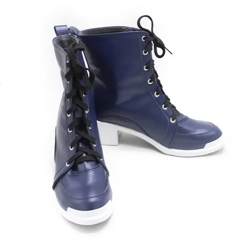 Синий архив Хакари Ацуко, обувь для косплея, ботинки, игра, аниме, Хэллоуин, Рождественская вечеринка, наряд, реквизит, индивидуальный заказ для женщин и мужчин