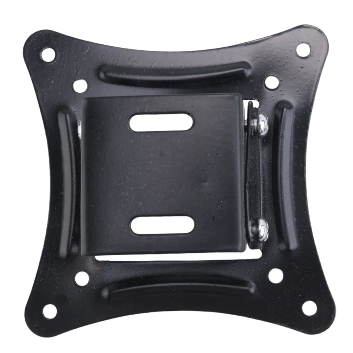 حامل تثبيت على الحائط العالمي من RISEN لشاشة LCD LED مقاس 14-27 بوصة ارتفاع قابل للتعديل وجدار قابل للسحب لـ VESA Tv-C12