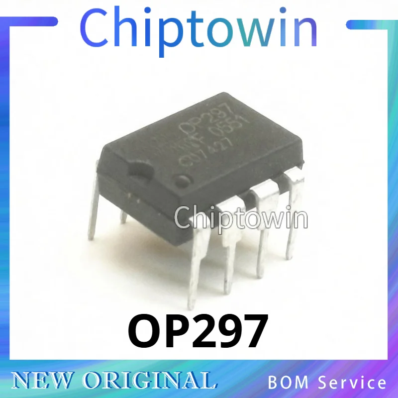5/50/500 pcs OP297GP OP297GPZ OP297 OP297F DIP-8 Operational Amplifier Original In Stock W7