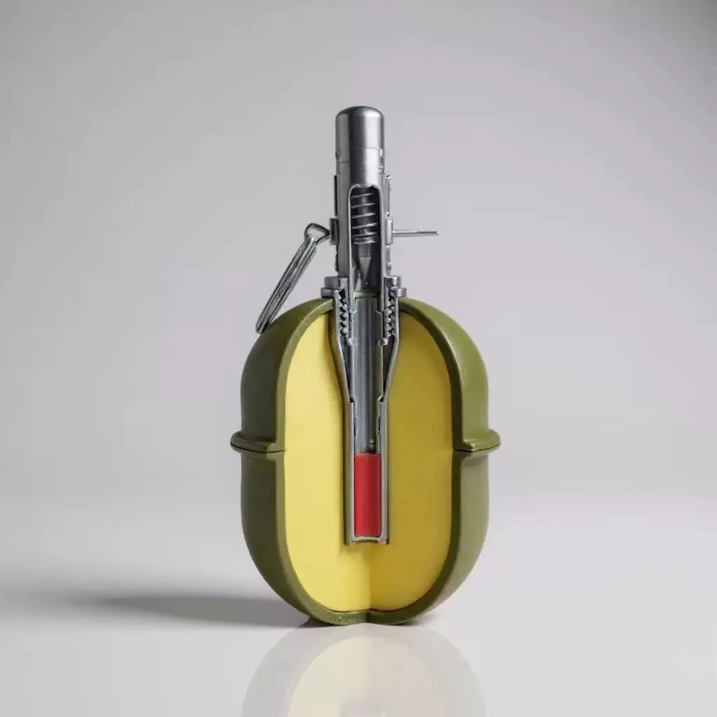 Display Internal RGD5 Model Cross-section Teaching 3D Printed Product with No Functional Model